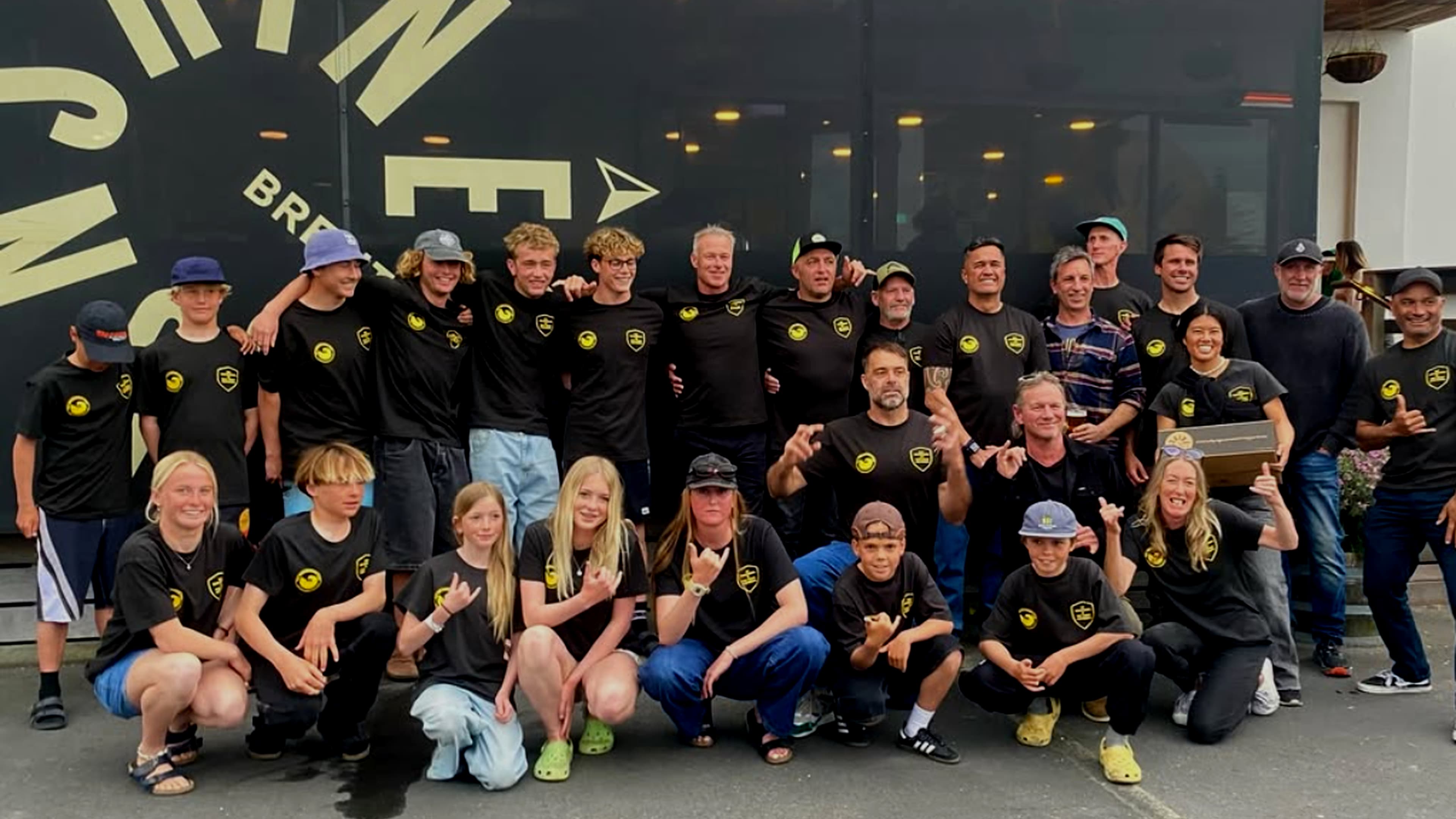 Surfing at Mount Maunganui